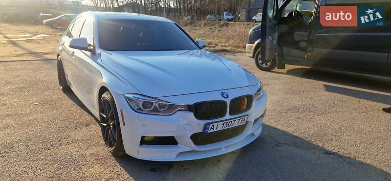 Седан BMW 3 Series 2015 в Тетиеве