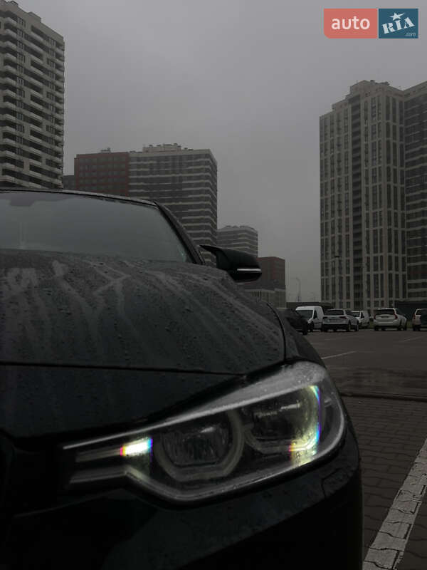 Седан BMW 3 Series 2014 в Киеве