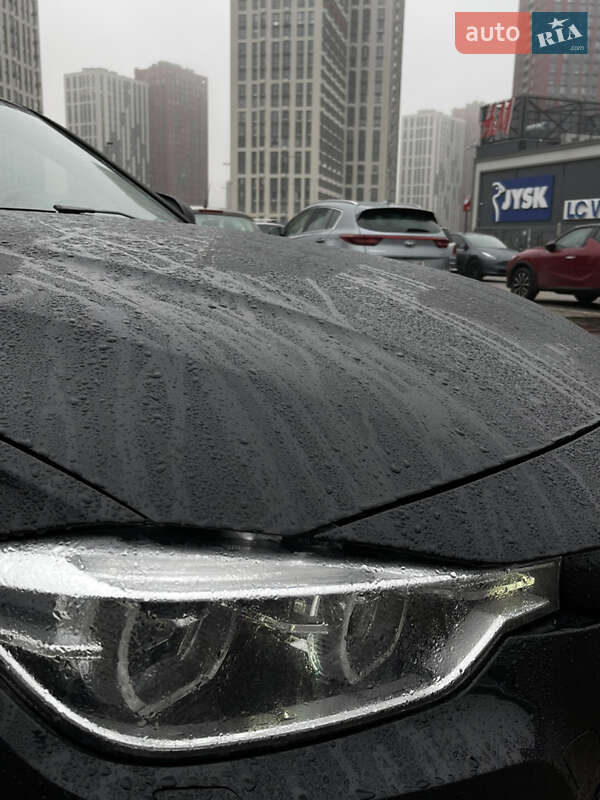 Седан BMW 3 Series 2014 в Киеве