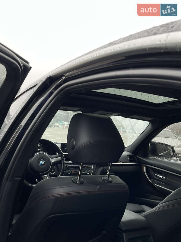 Седан BMW 3 Series 2014 в Киеве