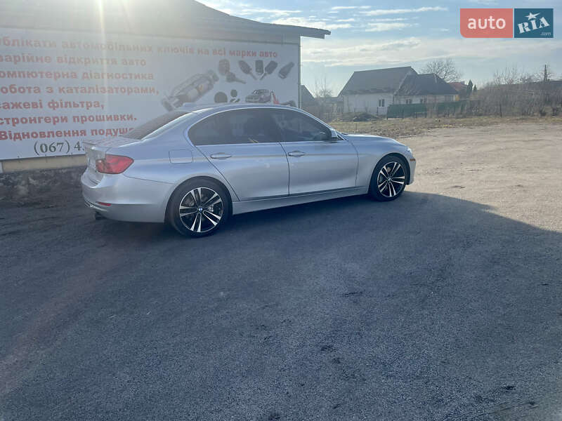 Седан BMW 3 Series 2013 в Калиновке фото 10 Седан BMW 3 Series 2013 в Калиновке