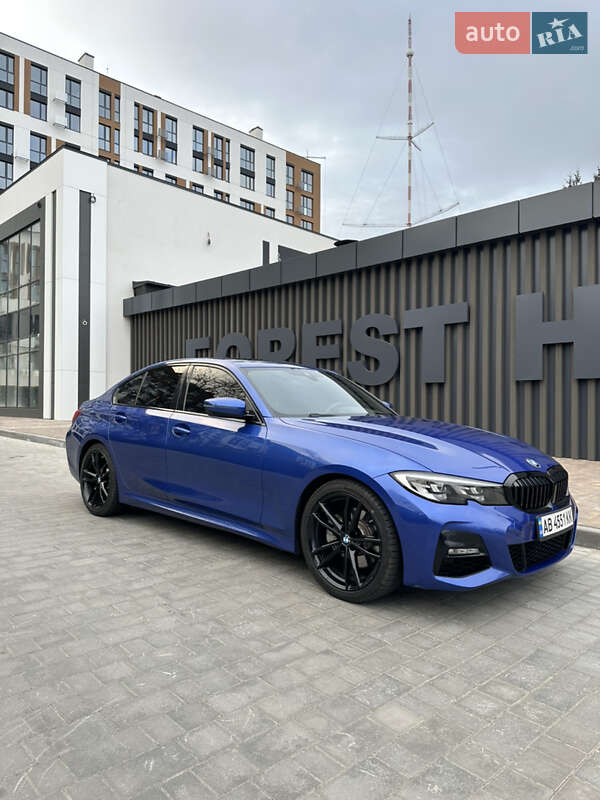 Седан BMW 3 Series 2019 в 