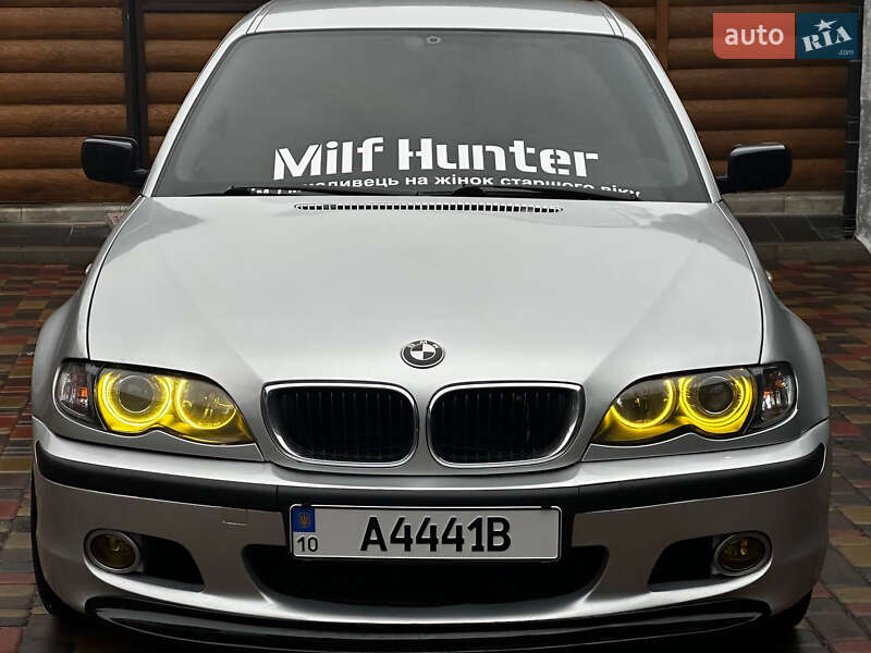 Седан BMW 3 Series 2001 в Кагарлыке