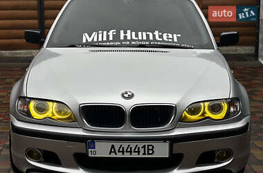 Седан BMW 3 Series 2001 в Кагарлыке