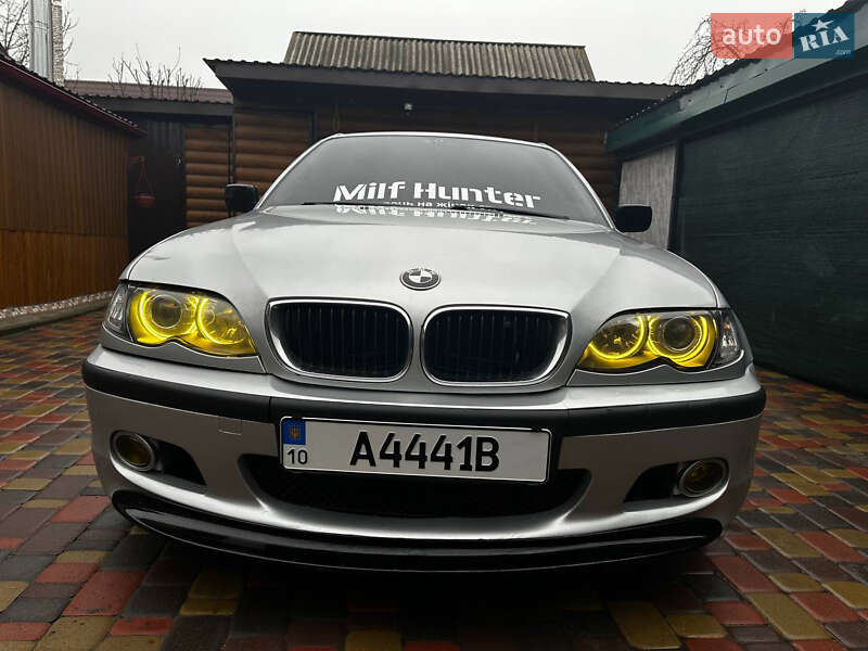 Седан BMW 3 Series 2001 в Кагарлыке