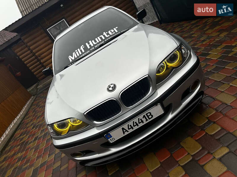 Седан BMW 3 Series 2001 в Кагарлыке