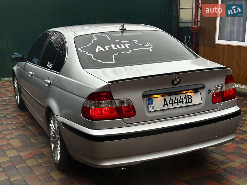 Седан BMW 3 Series 2001 в Кагарлыке