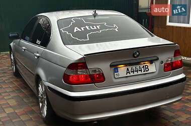 Седан BMW 3 Series 2001 в Кагарлыке