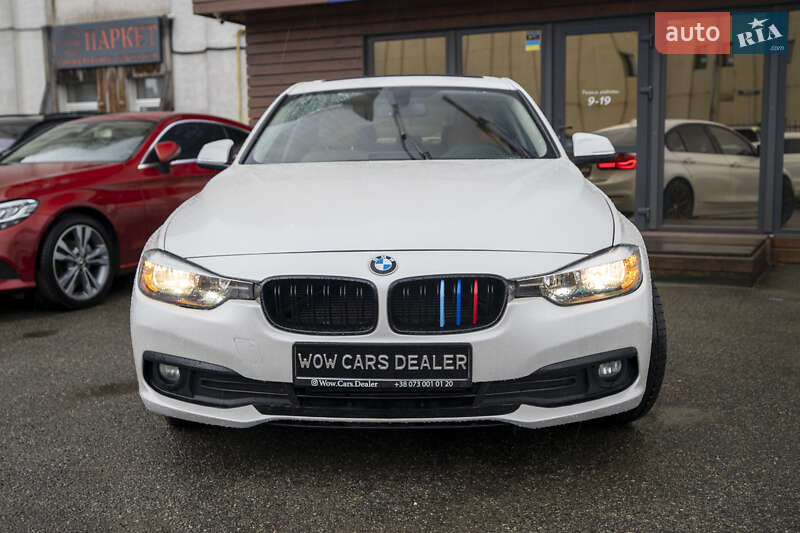 BMW 3 Series 2015