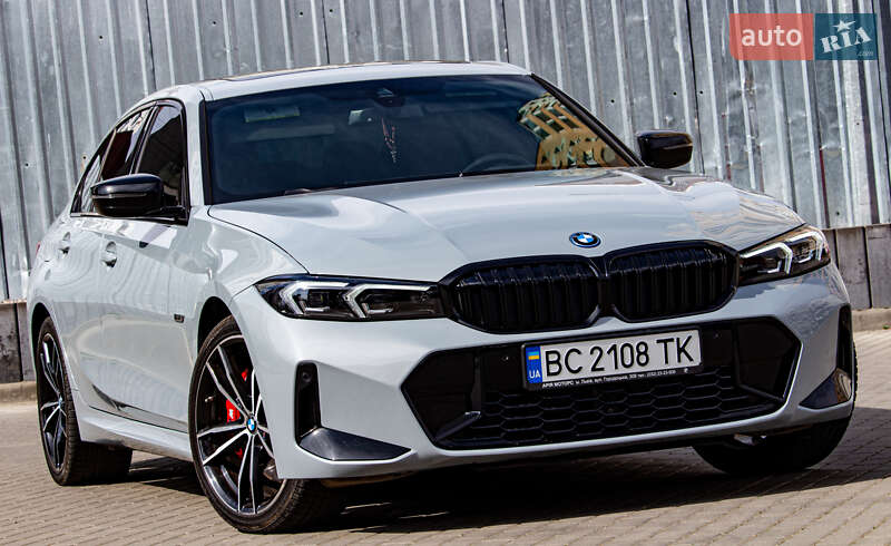 Седан BMW 3 Series 2022 в Львове
