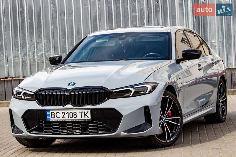 Седан BMW 3 Series 2022 в Львове
