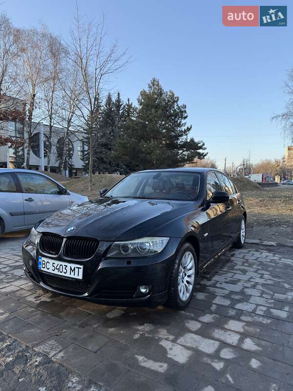 Седан BMW 3 Series 2008 в Львове