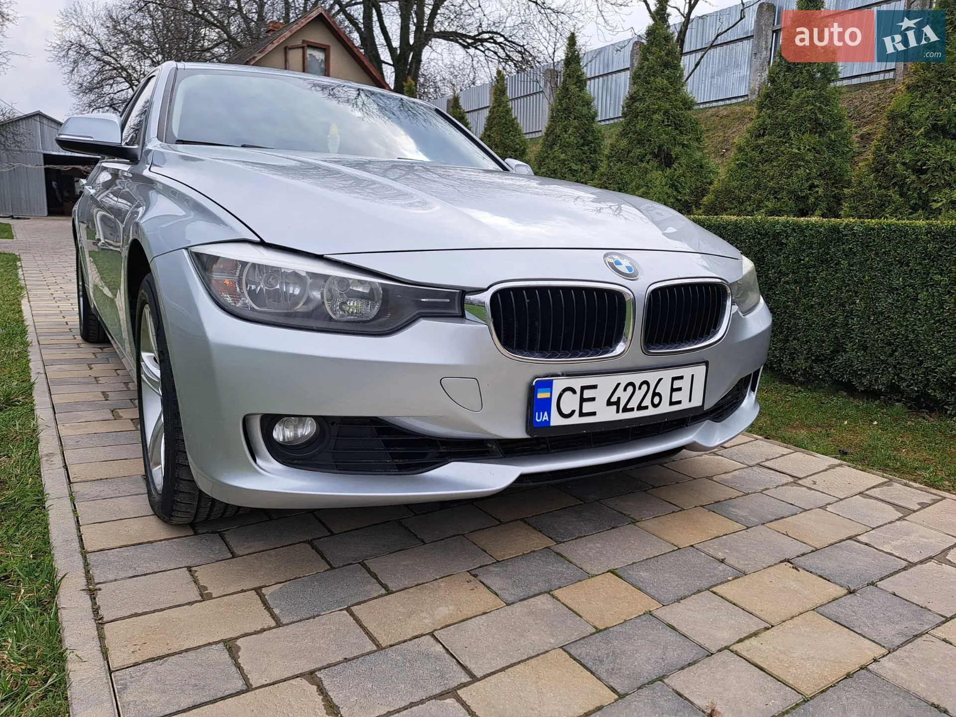 BMW 3 Series 2012 VIN WBA3A5G54DNP21341 фото оголошення 8 з 21