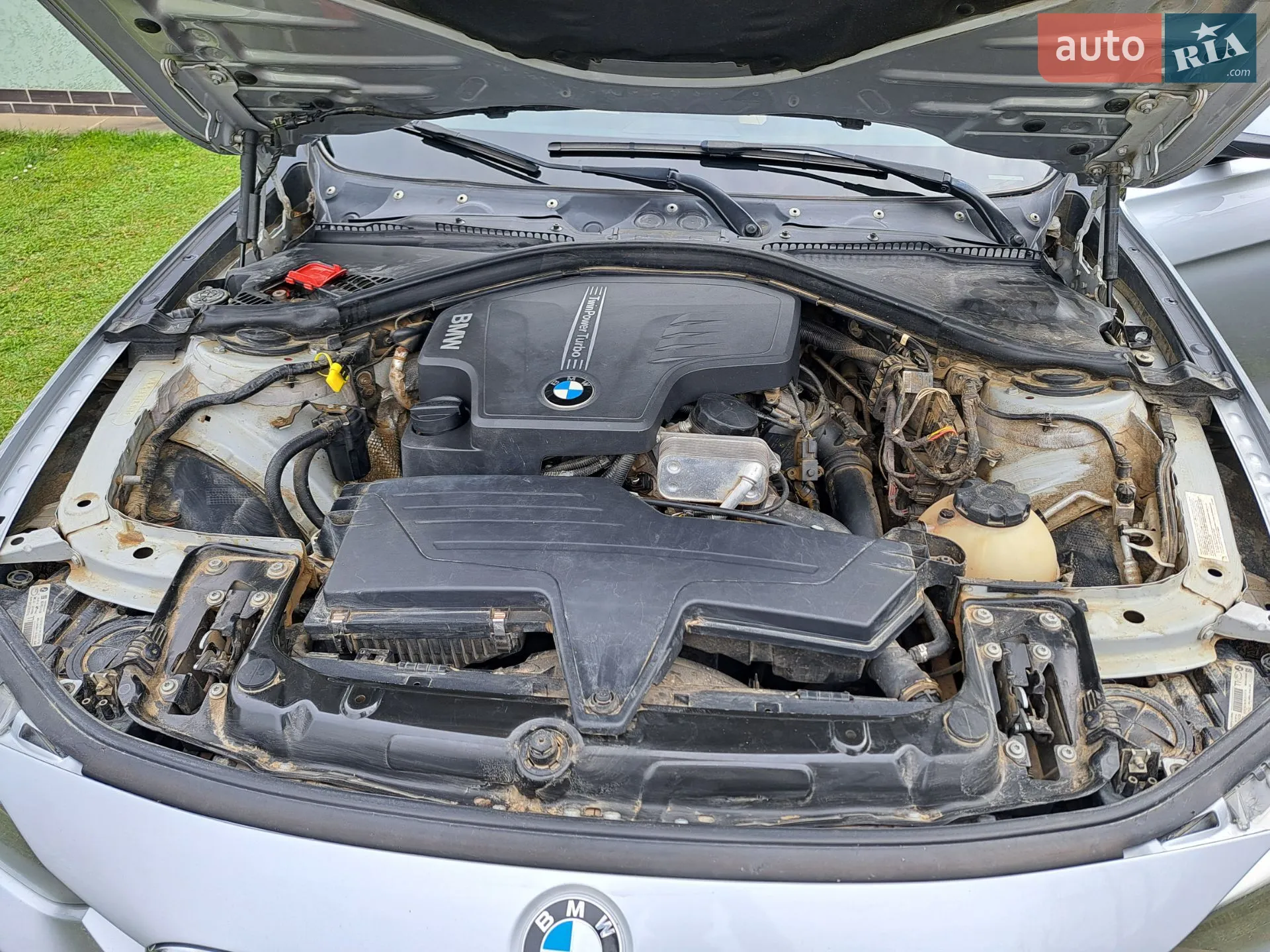 BMW 3 Series 2012 VIN WBA3A5G54DNP21341 фото оголошення 15 з 21