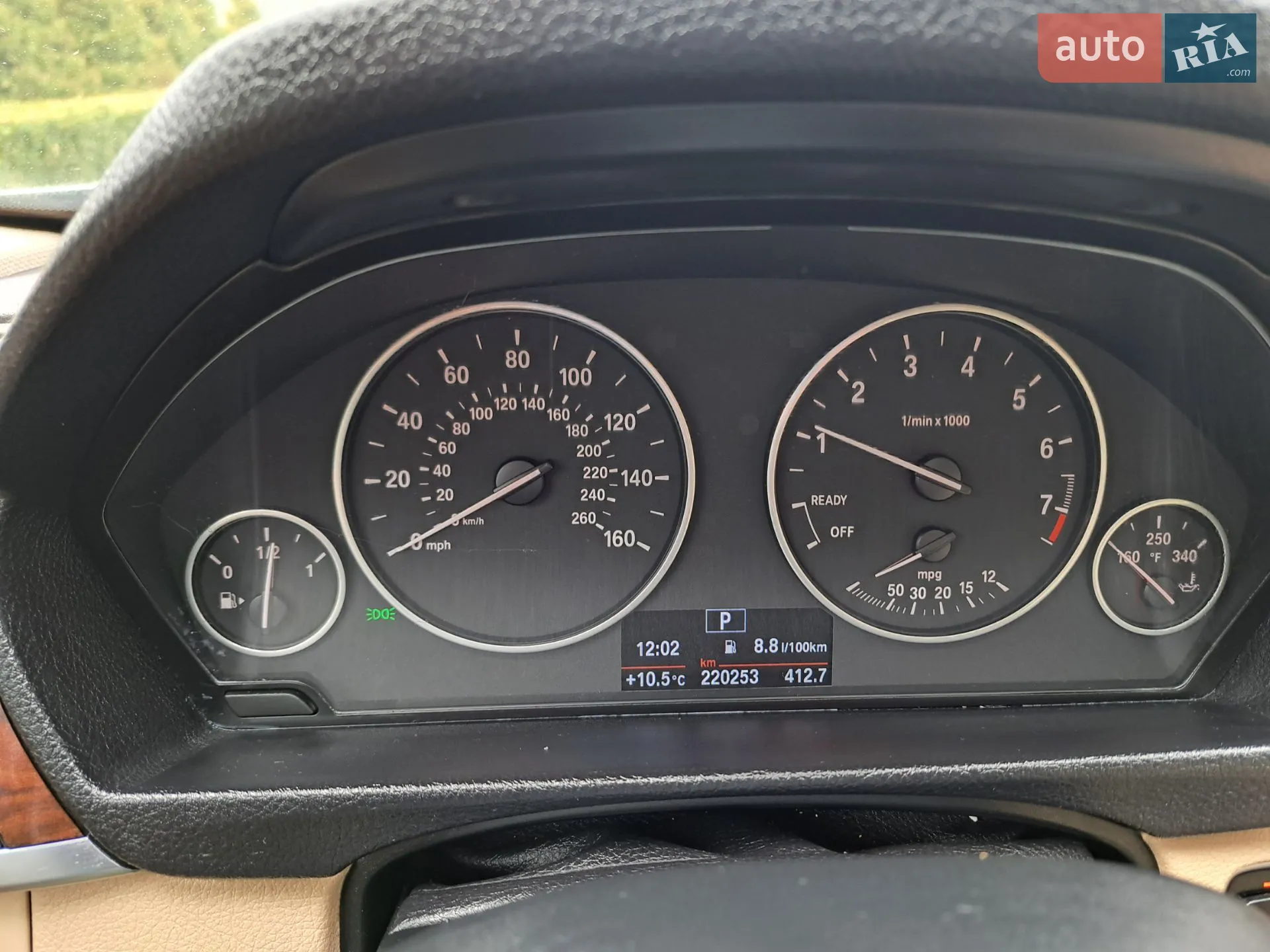 BMW 3 Series 2012 VIN WBA3A5G54DNP21341 фото оголошення 16 з 21