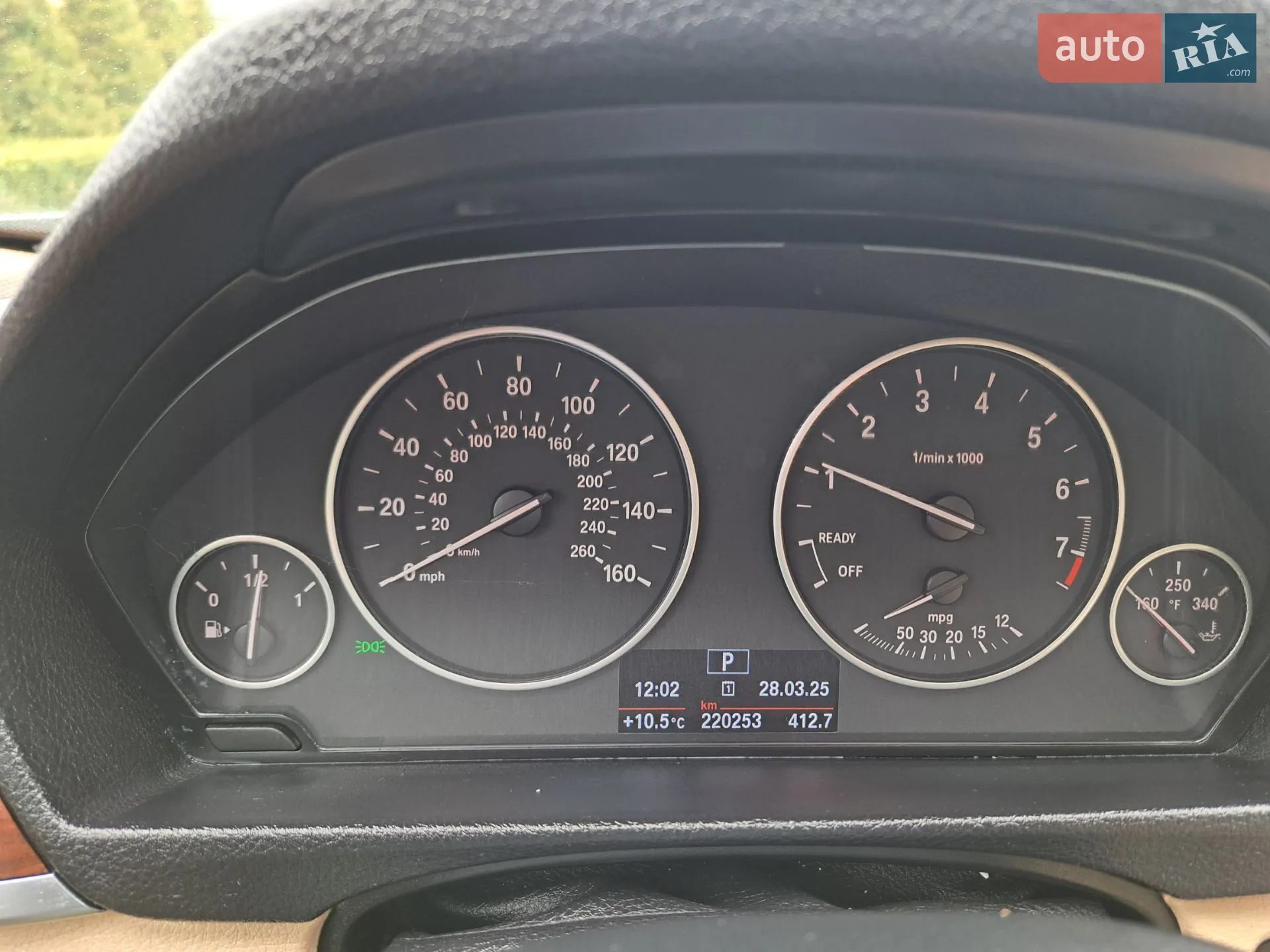 2012 BMW 3er - мініатюра 19