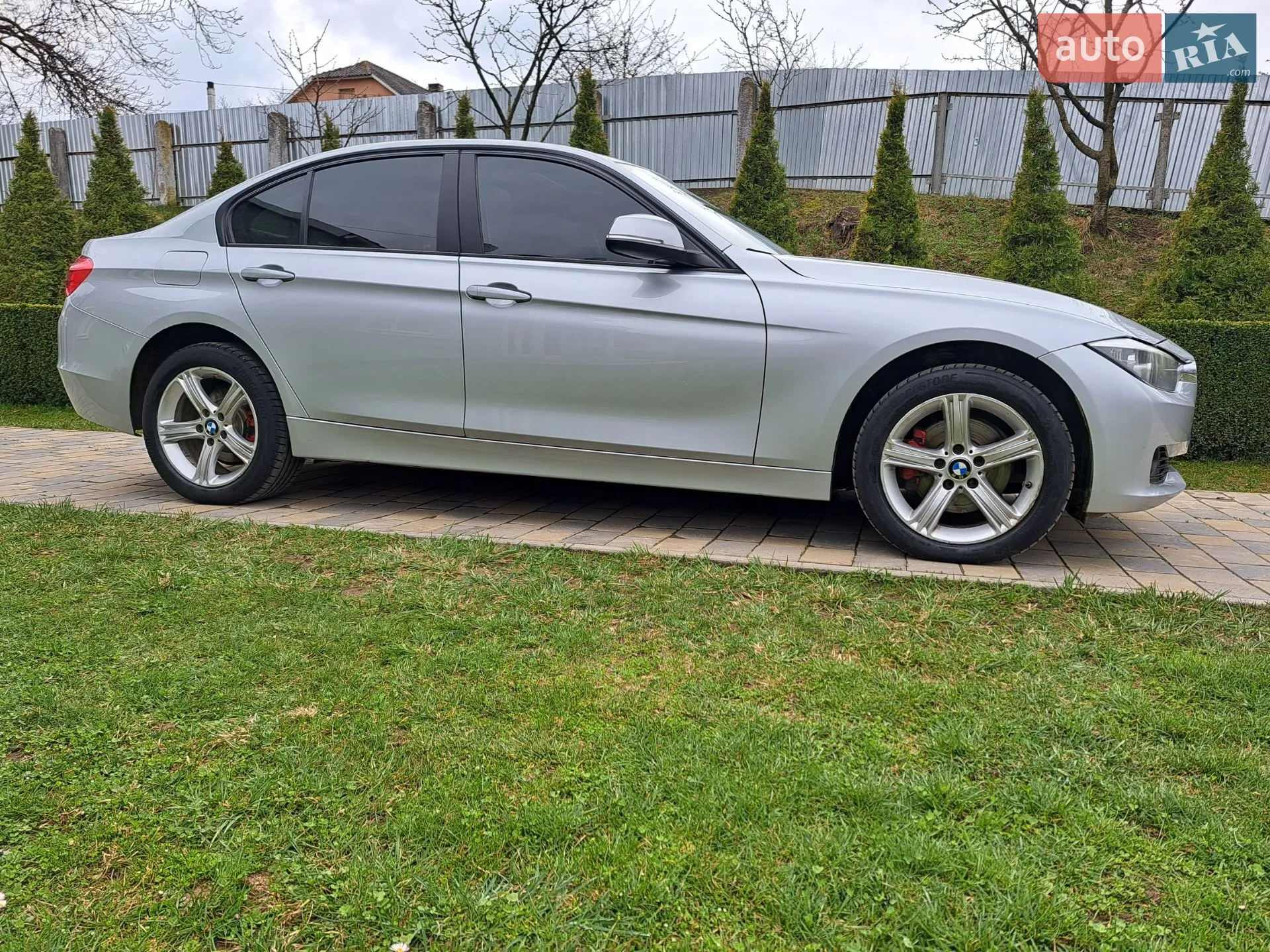 BMW 3 Series 2012 VIN WBA3A5G54DNP21341 фото оголошення 20 з 21