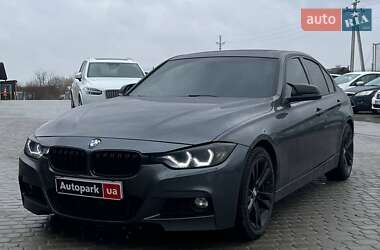 Седан BMW 3 Series 2012 в Львове