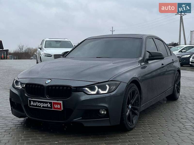 Седан BMW 3 Series 2012 в Львові
