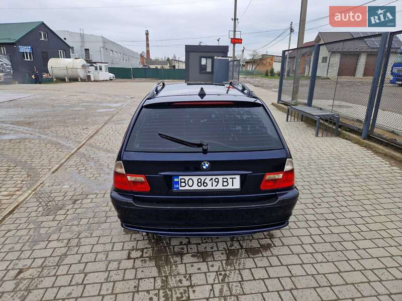 Универсал BMW 3 Series 2001 в 