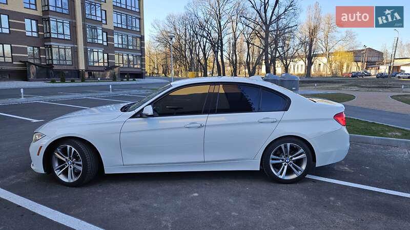 Седан BMW 3 Series 2016 в Чернігові