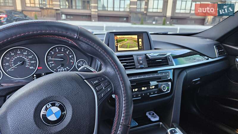 Седан BMW 3 Series 2016 в Чернігові
