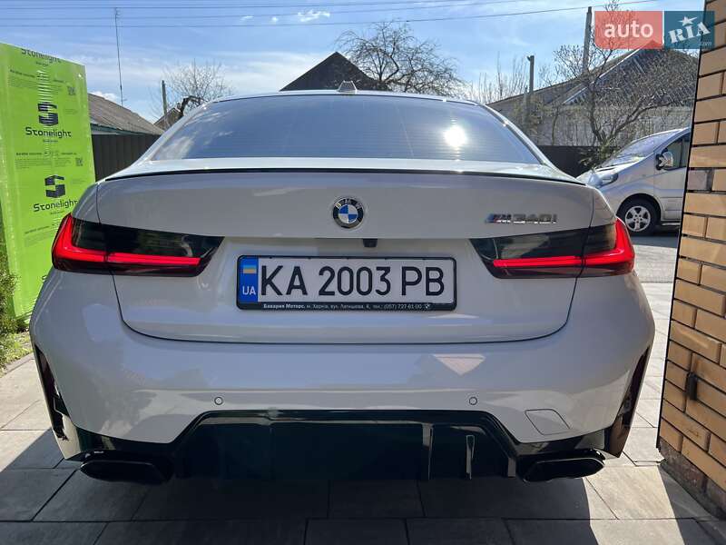 Седан BMW 3 Series 2022 в Києві