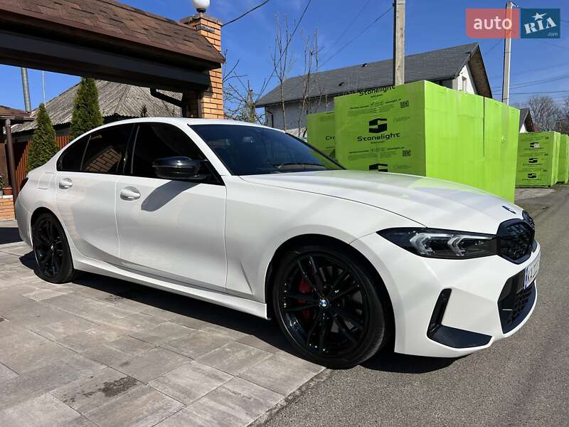 Седан BMW 3 Series 2022 в Києві