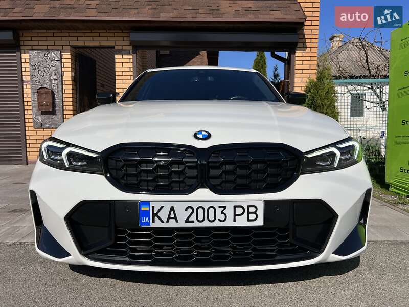 Седан BMW 3 Series 2022 в Києві