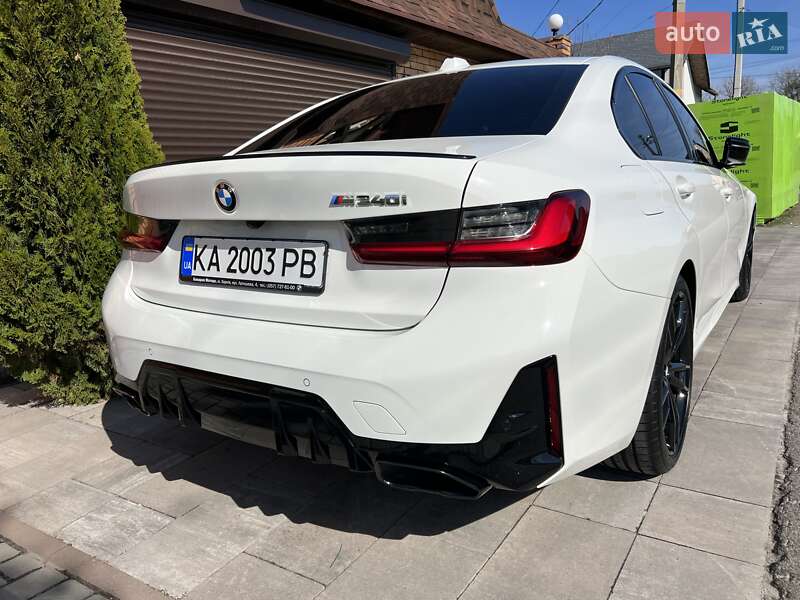 Седан BMW 3 Series 2022 в Києві
