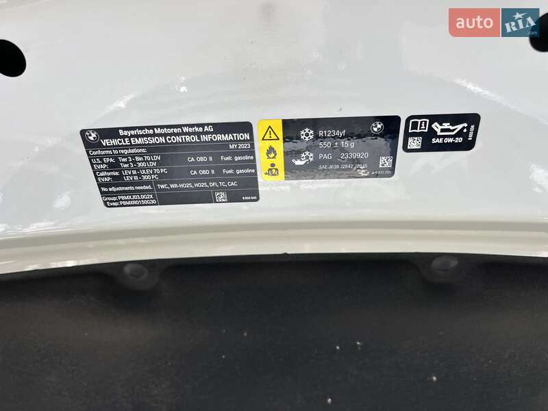 Седан BMW 3 Series 2022 в Києві