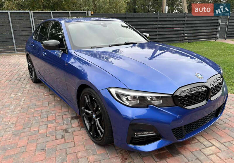 Седан BMW 3 Series 2020 в 