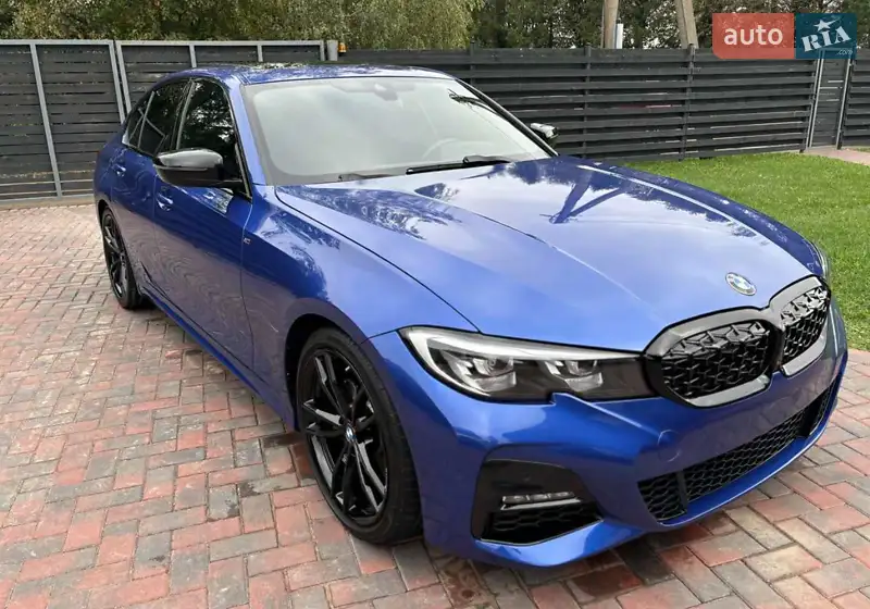 Седан BMW 3 Series 2020 в 