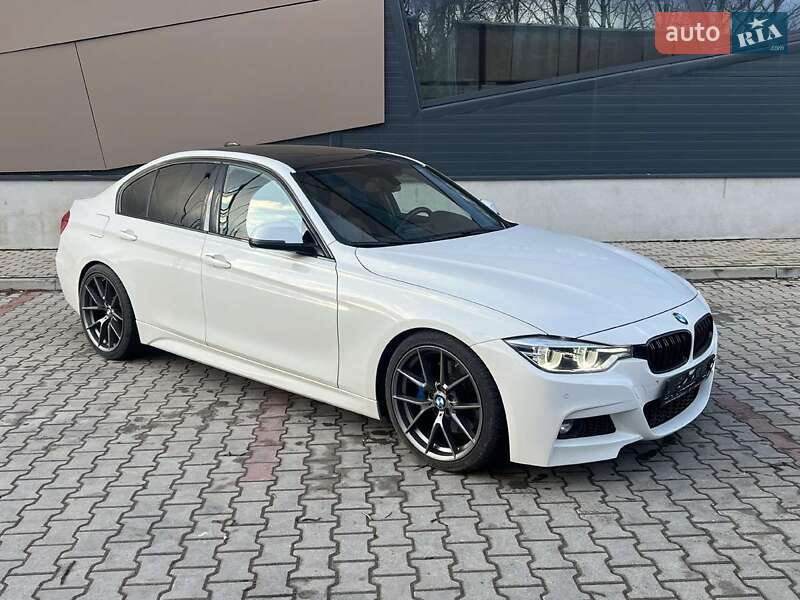 Седан BMW 3 Series 2016 в Черкассах