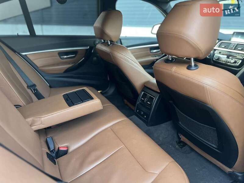 Седан BMW 3 Series 2016 в Черкассах