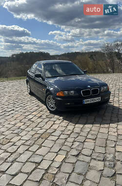 Седан BMW 3 Series 2000 в Житомире