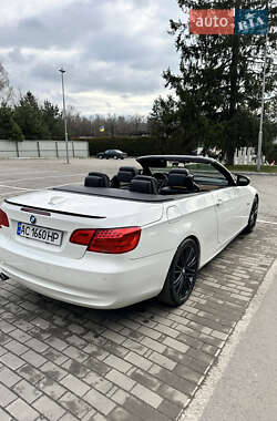 Кабріолет BMW 3 Series 2010 в Луцьку