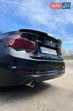 Седан BMW 3 Series 2016 в 