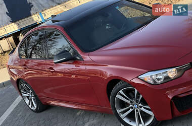 Седан BMW 3 Series 2012 в Ровно