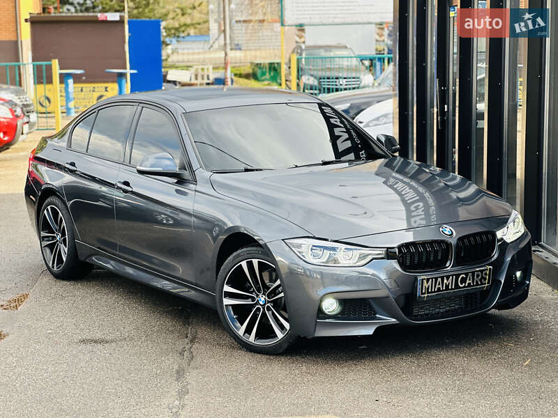 BMW 3 Series 2015