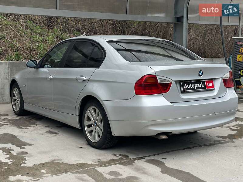 Седан BMW 3 Series 2007 в Киеве