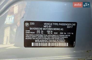 Седан BMW 3 Series 2017 в 