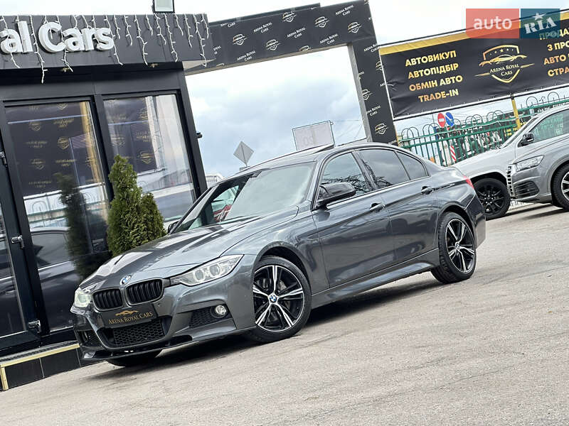 BMW 3 Series 2015
