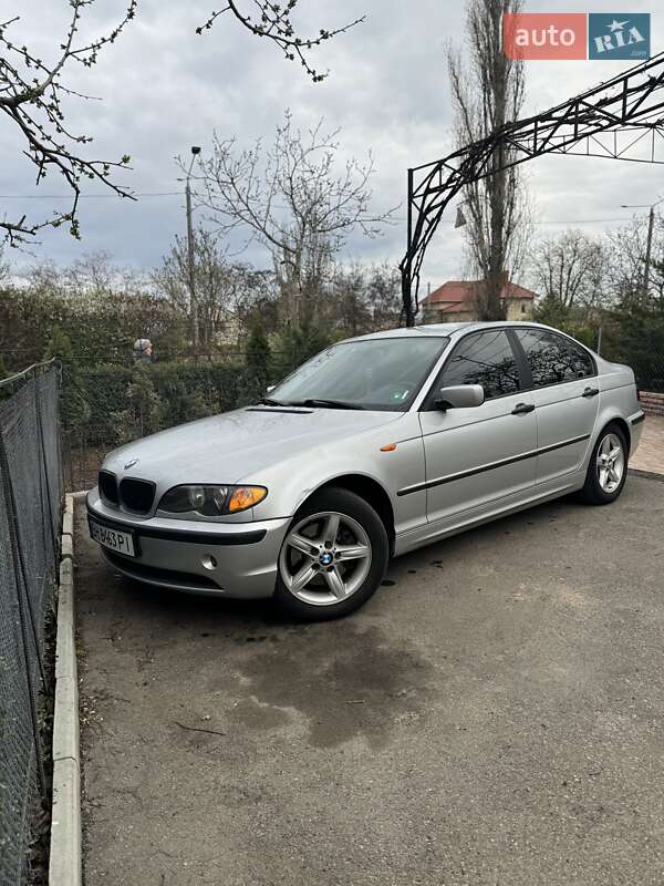BMW 3 Series 2002