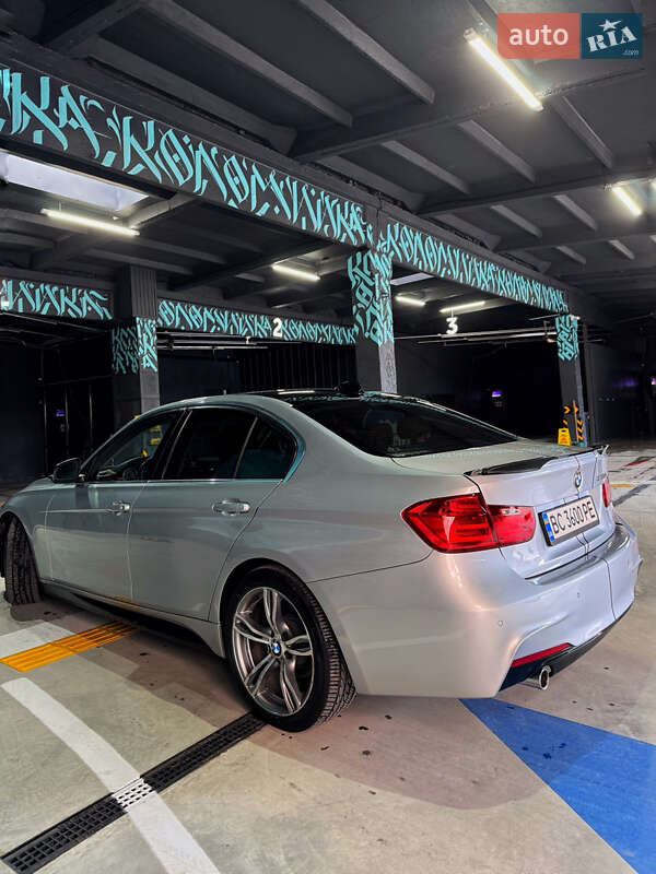 Седан BMW 3 Series 2014 в Києві