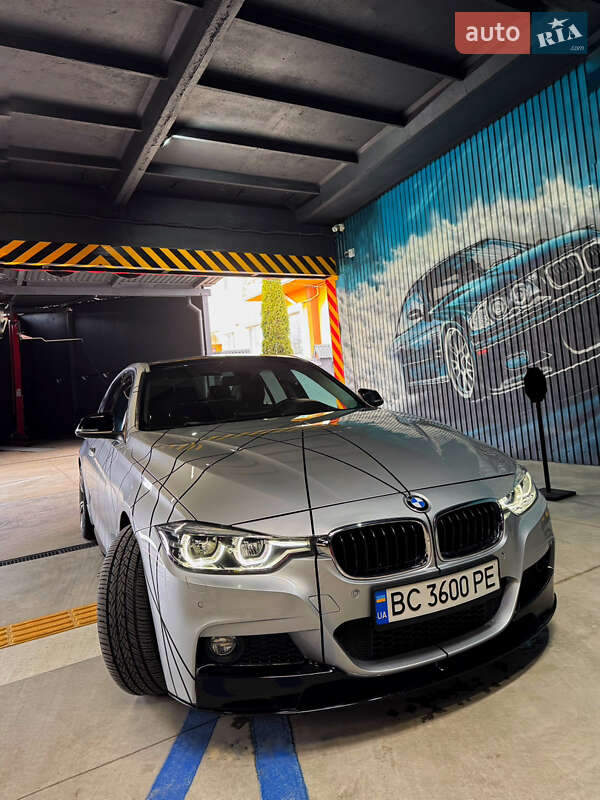 Седан BMW 3 Series 2014 в Києві
