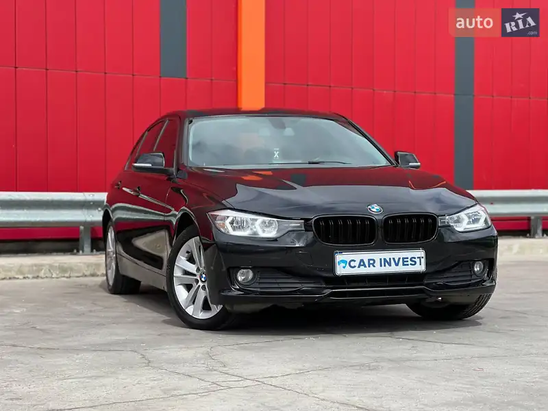 BMW 3 Series 2013