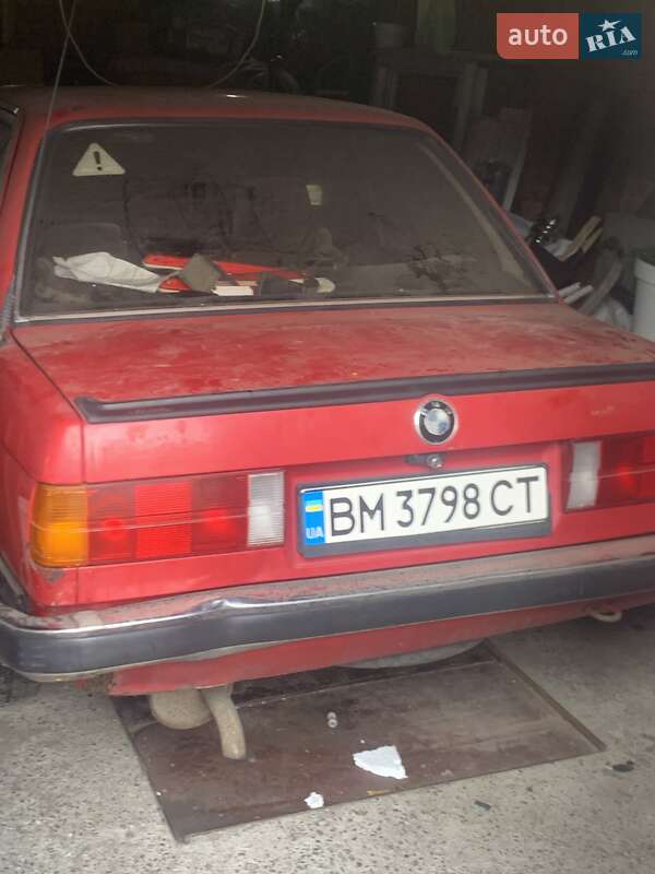 BMW 3 Series 1987