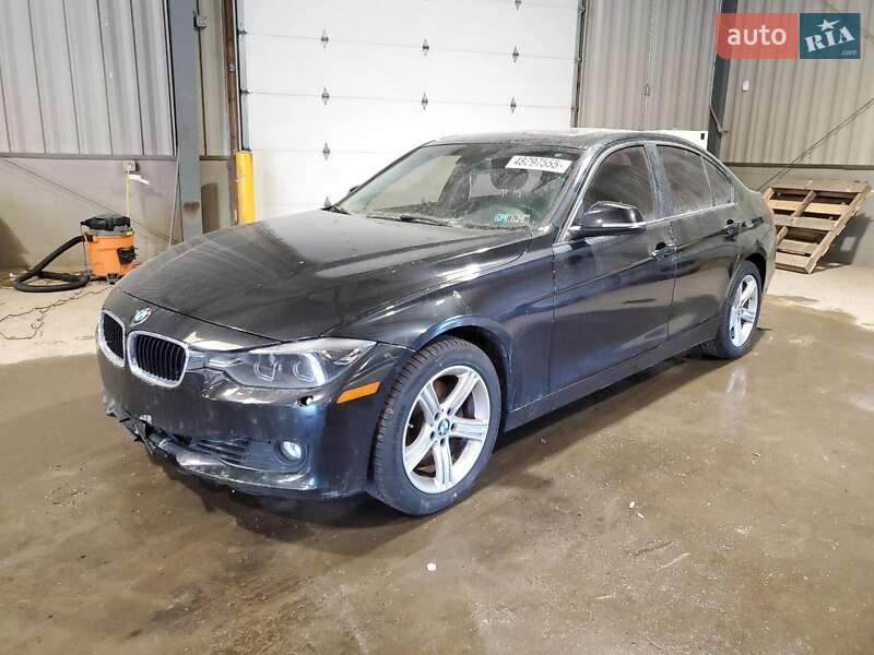 Седан BMW 3 Series 2015 в 