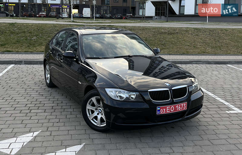 Седан BMW 3 Series 2007 в Луцьку